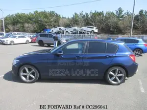 BMW 1 Series 2014 Blue