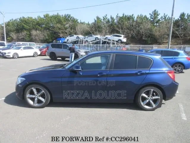 BMW 1 Series 2014 Blue