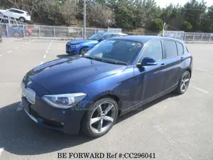 BMW 1 Series 2014 Blue