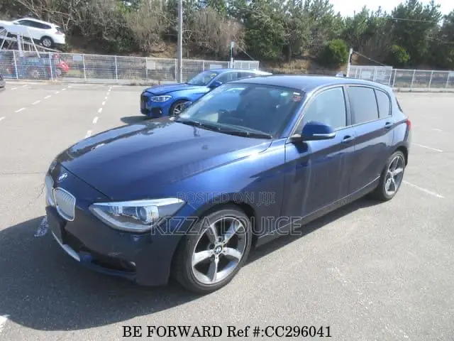 BMW 1 Series 2014 Blue