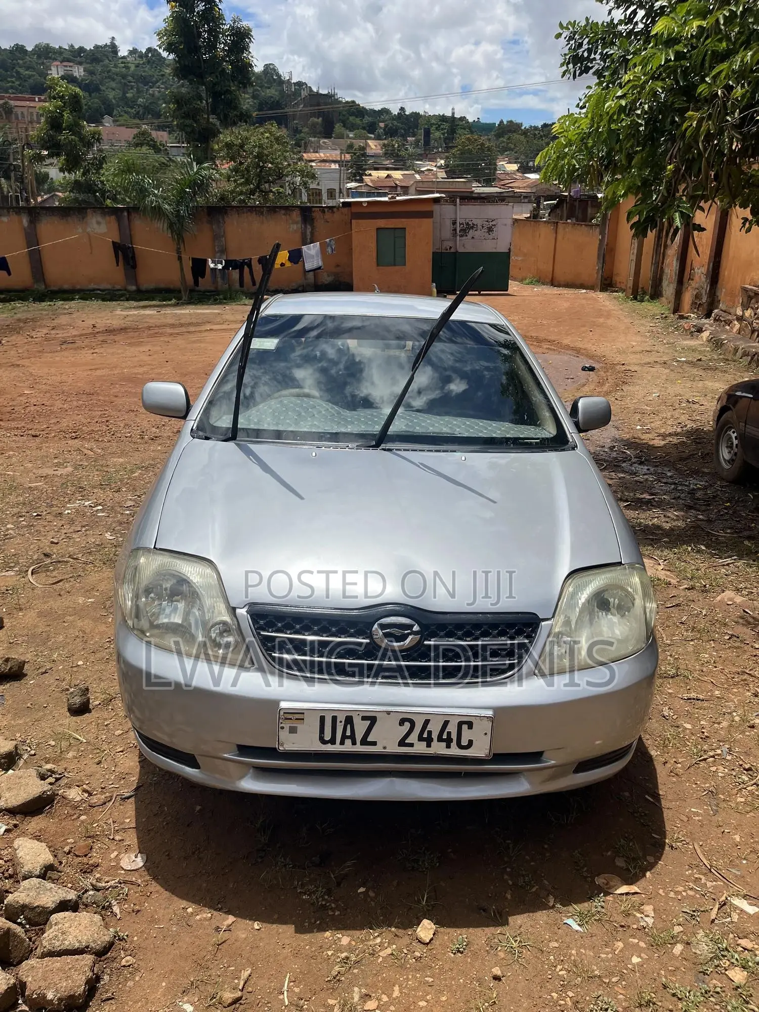 Toyota Corolla 2006 Silver