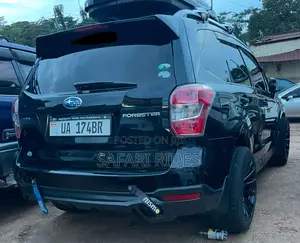 Subaru Forester 2015 Black