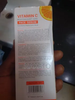 Dr Rashel Vitamin C Brightening and Anti -Aging Serum