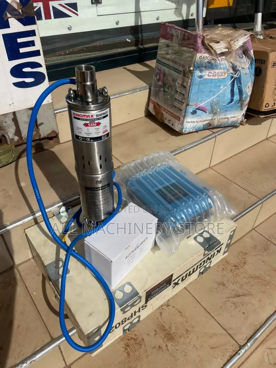 S Ok Larry Water Pump 56m