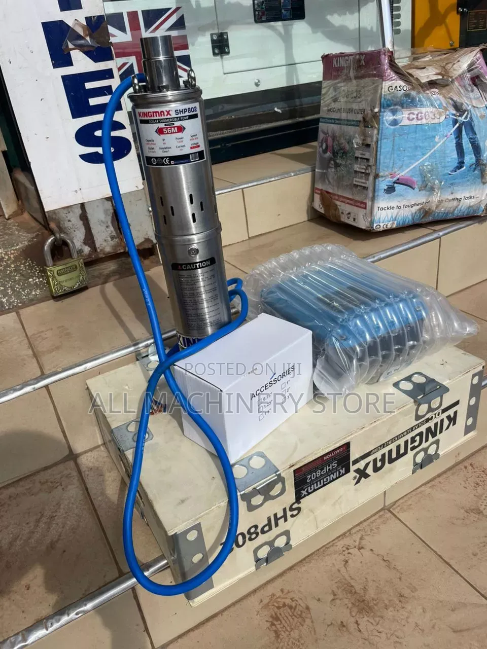 S Ok Larry Water Pump 56m