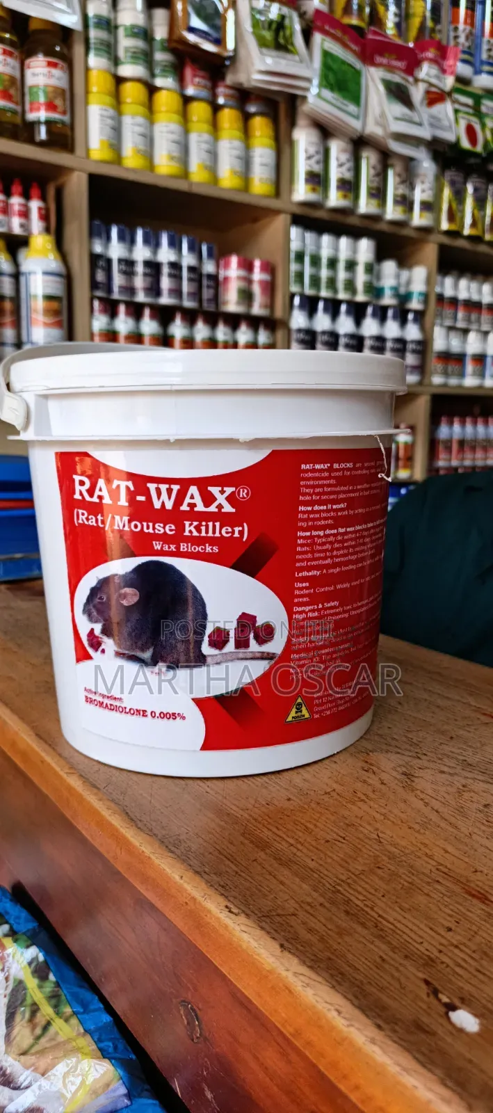 Ratwax Rat Killer