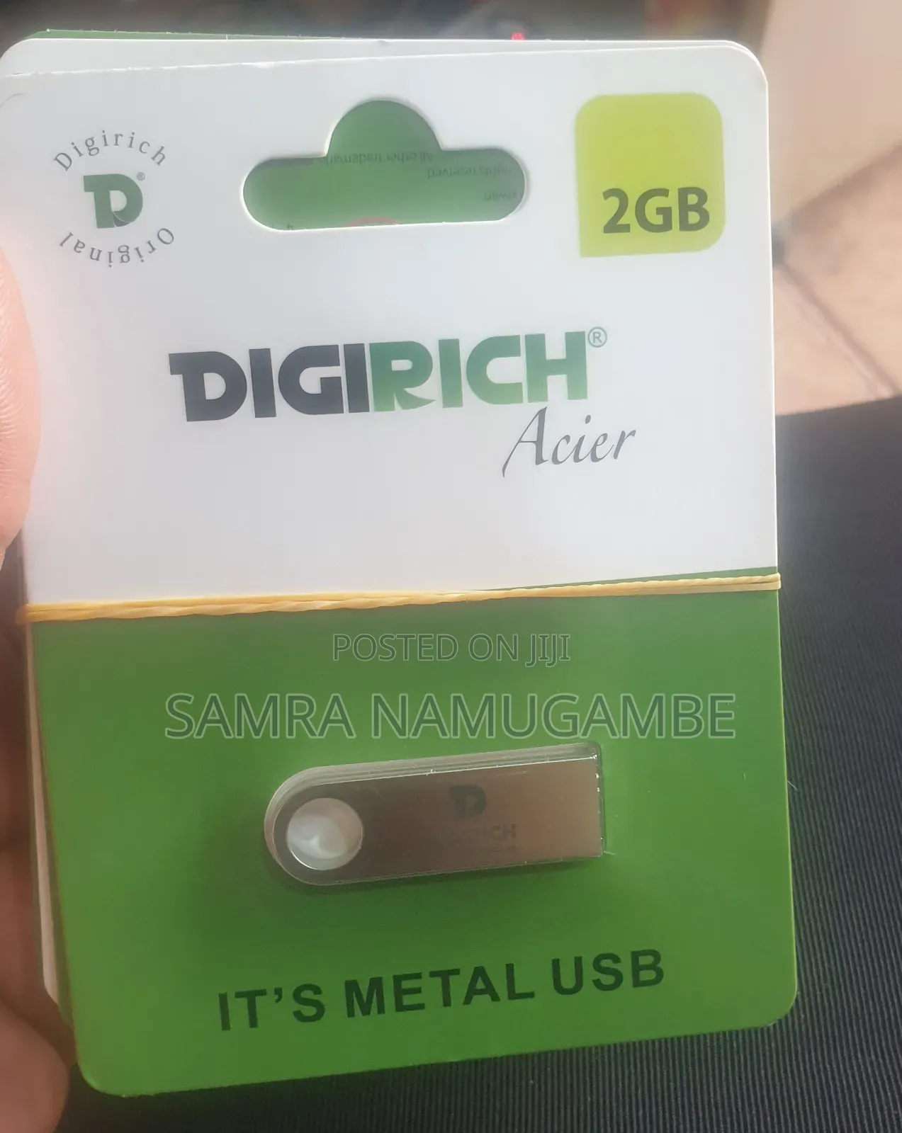 2gb Digi Rich Metallic Flash