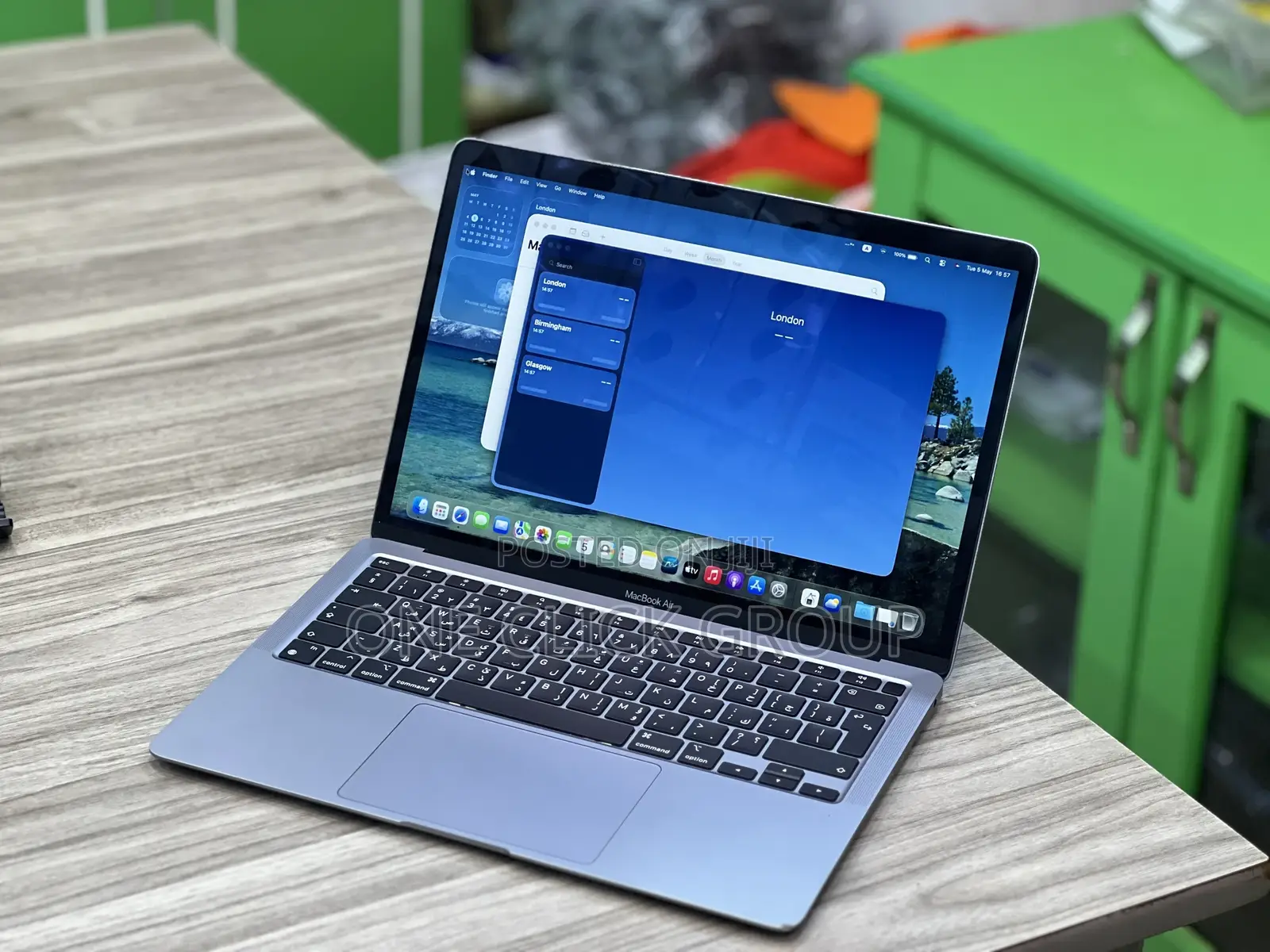 Laptop Apple MacBook Air 2020 M1 8GB Apple M1 SSHD (Hybrid) 256GB