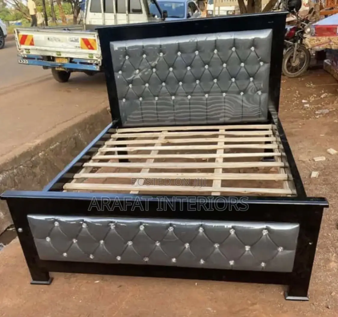 5by6 Leather Bed
