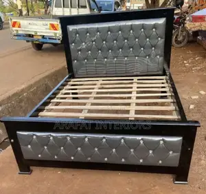 5by6 Leather Bed
