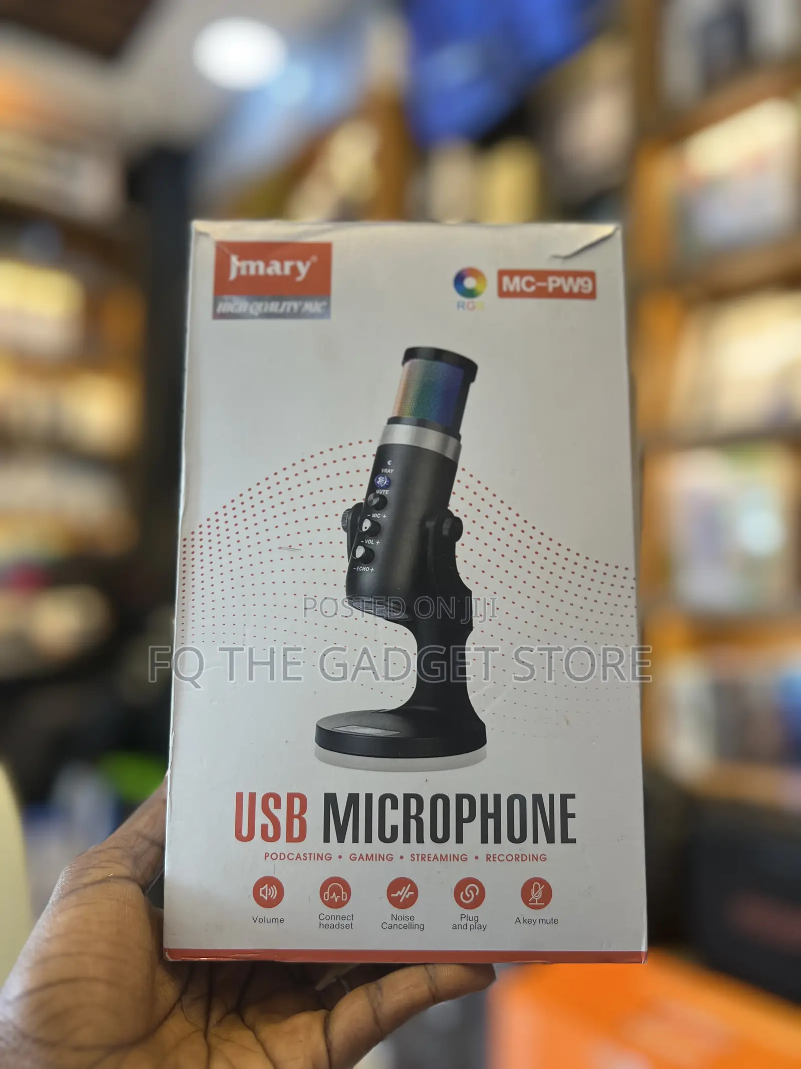 Jmary Usb Microphone Mc-Pw9