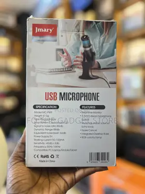 Jmary Usb Microphone Mc-Pw9