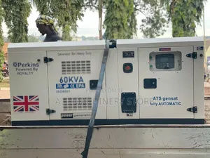 60kva Generator Perkins
