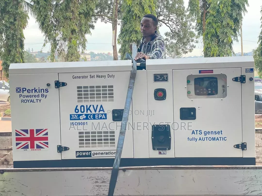 60kva Generator Perkins