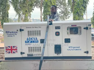 60kva Generator Perkins