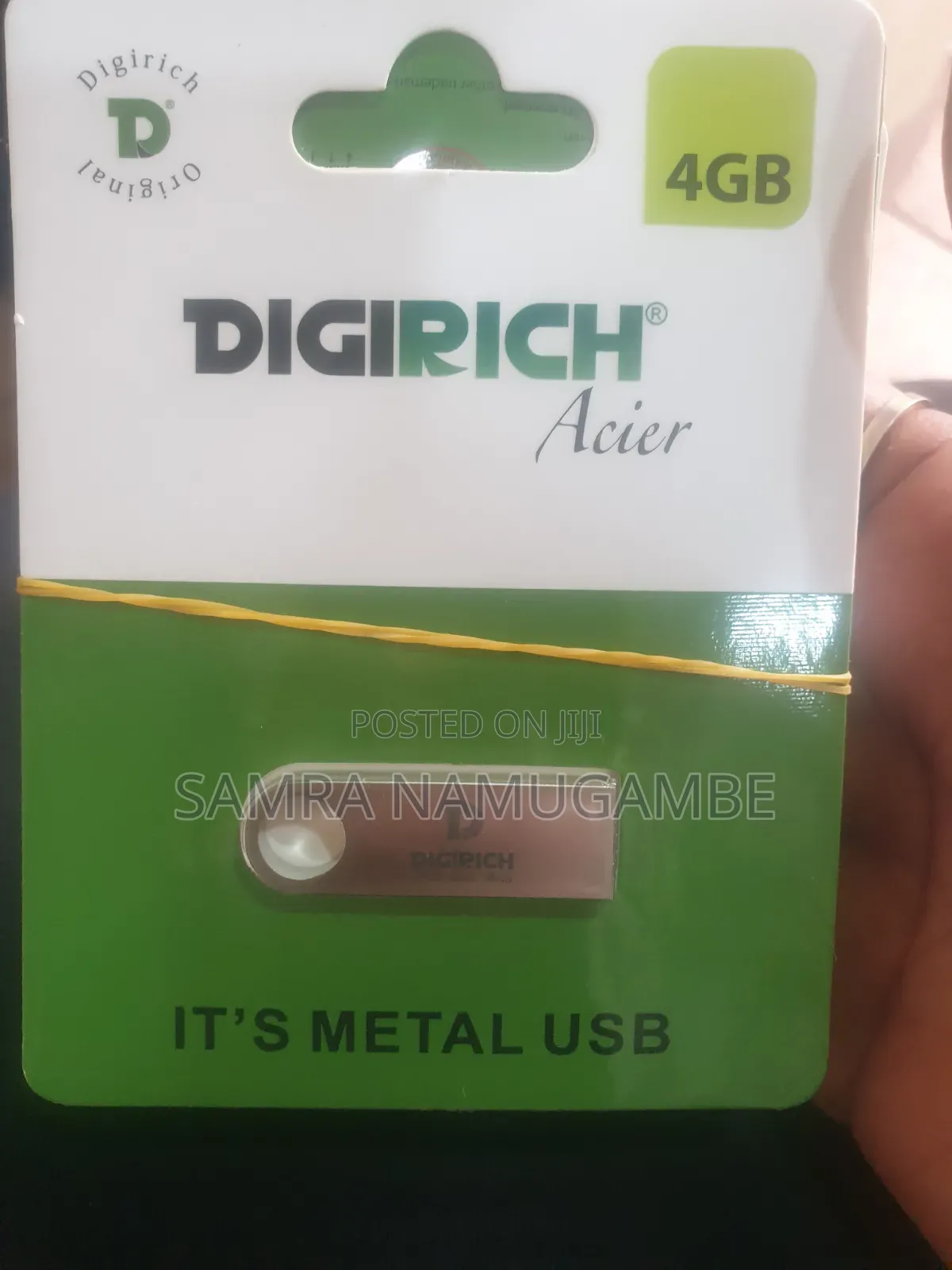 4gb Digirich Metallic Flash Disk