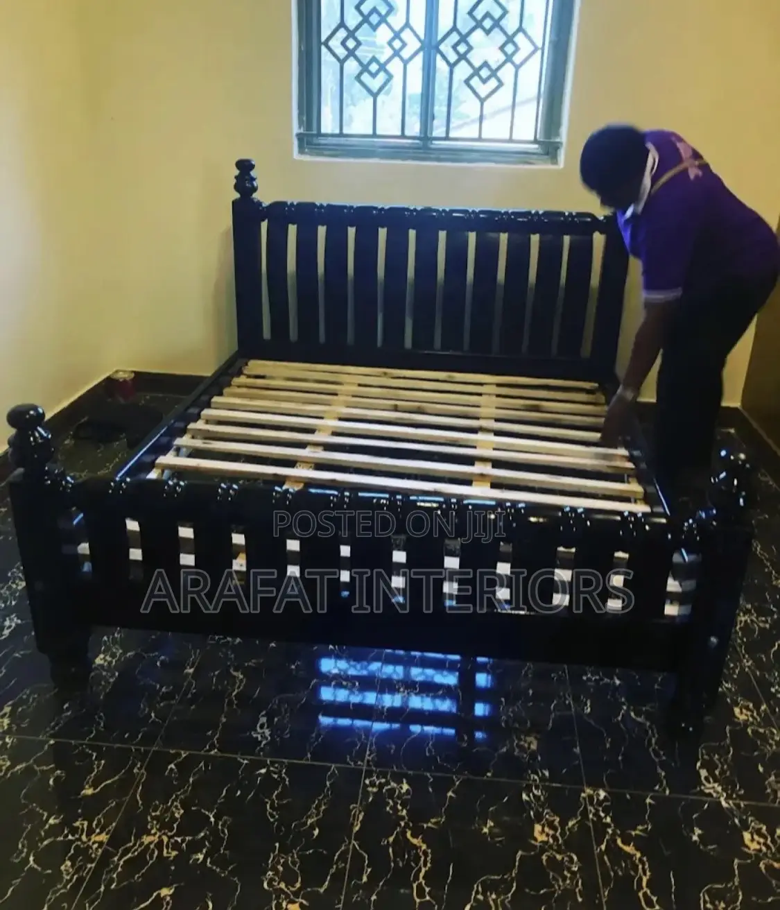 5by 6 Poland Design Bed