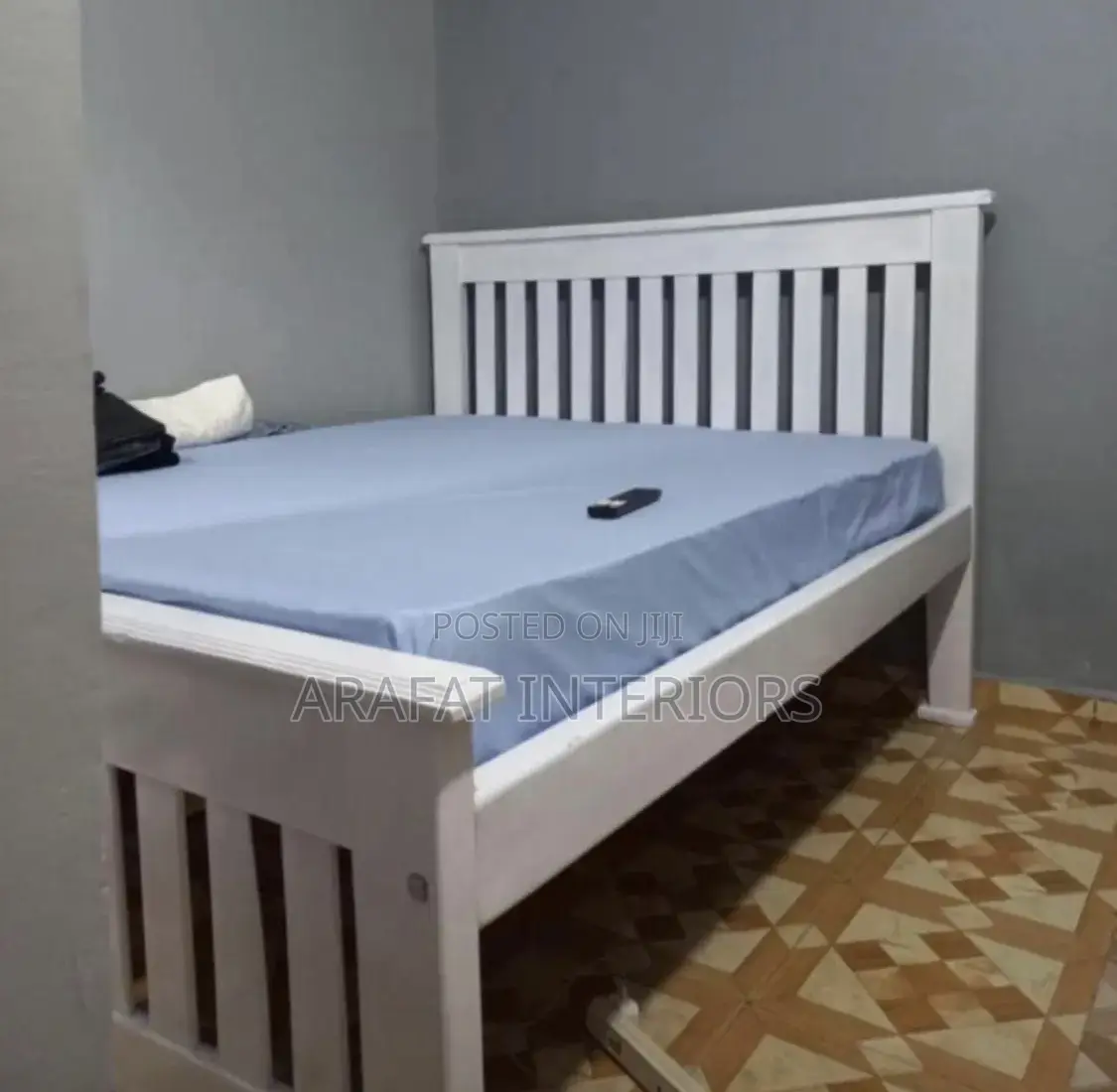 4by6 Barcode Design Bed