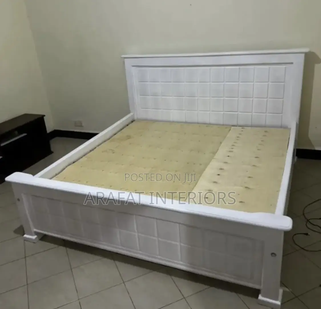 6by6 Tiled Design Bed