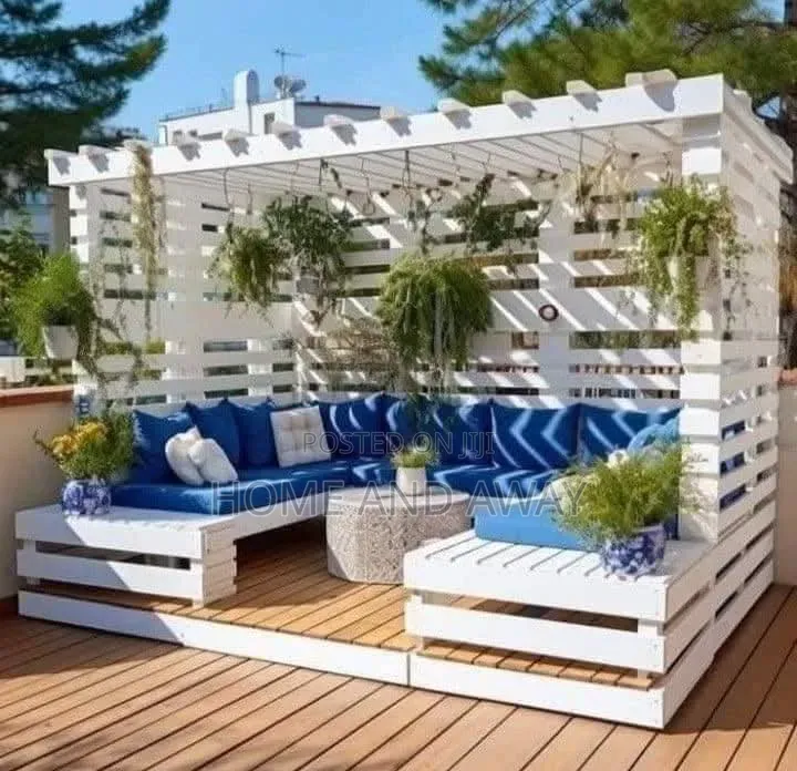 Pergolas From 5,000,000/- In Any Colour Or Design. Book With Us Now