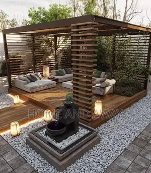 Pergolas From 5,000,000/- In Any Colour Or Design. Book With Us Now