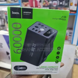 60000mah Hocco Large Capacity Multifunction Power Bank