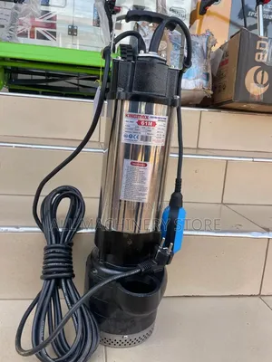 Sewage Pump Kingmax