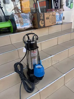Sewage Pump Kingmax