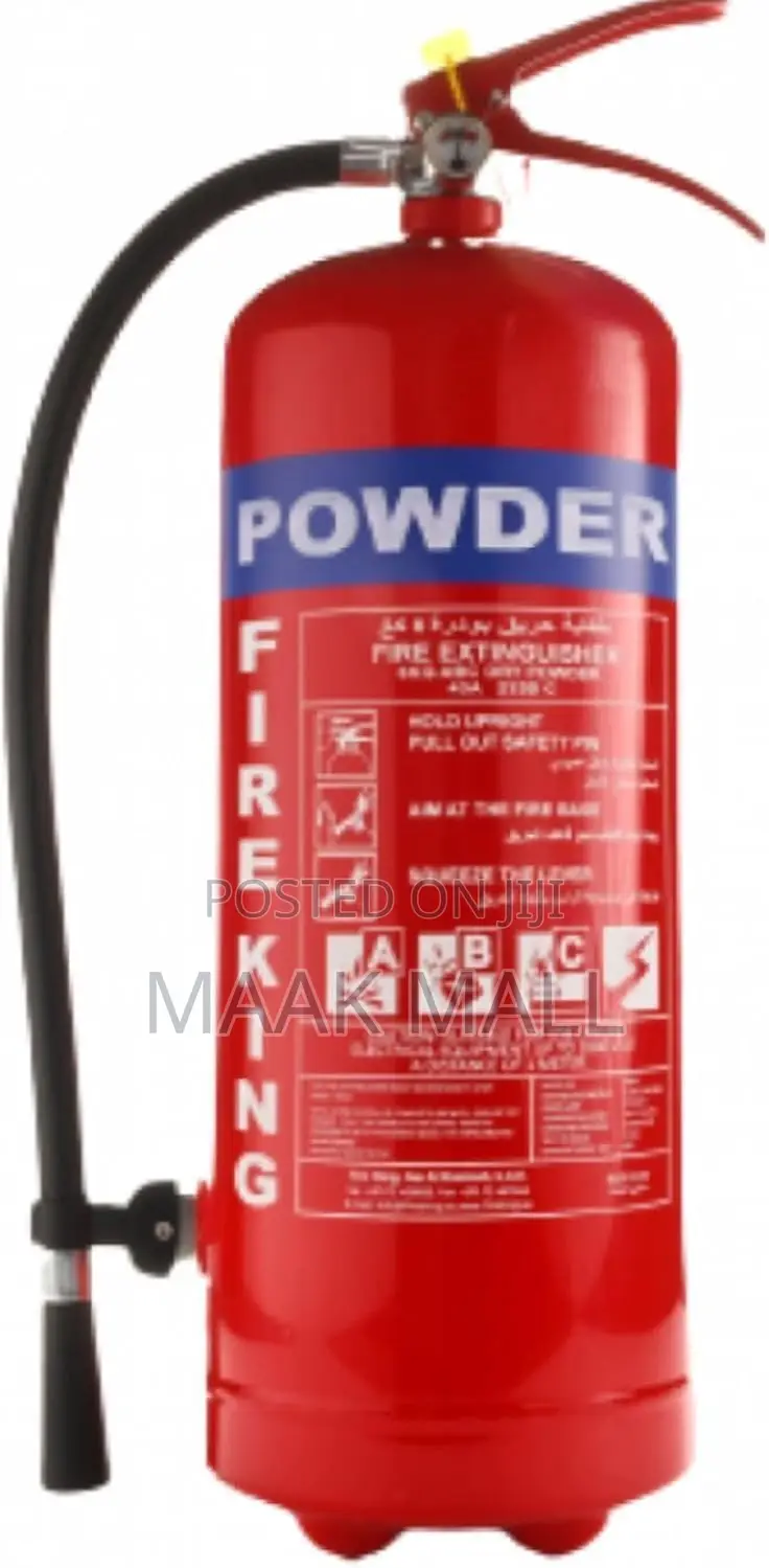 Civil Defence Approved Dry Powder Fire Extinguisher