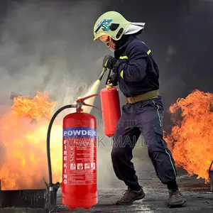 Civil Defence Approved Dry Powder Fire Extinguisher