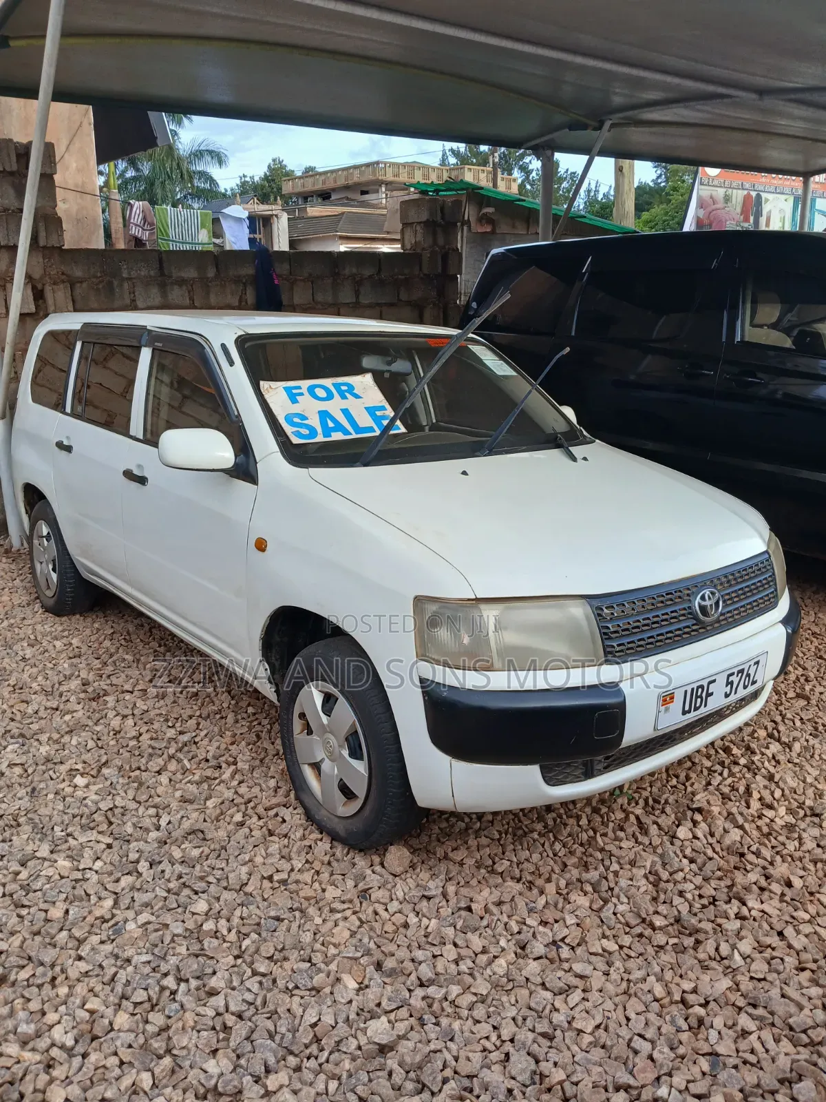 Toyota Probox 1.5 F 2WD 2016 White