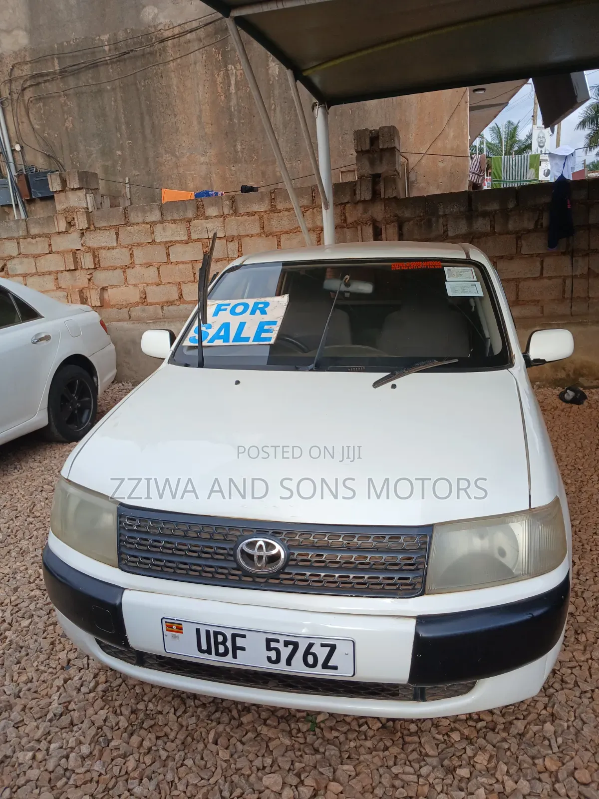 Toyota Probox 1.5 F 2WD 2016 White