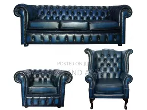 Original Chesterfield Sofa Sets in Any Colour/Material 1,800,000/-