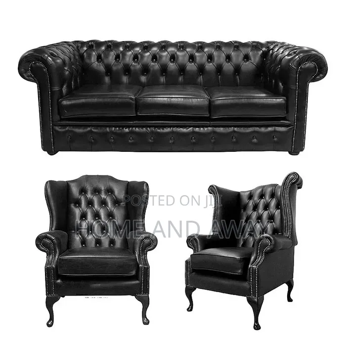 Original Chesterfield Sofa Sets in Any Colour/Material 1,800,000/-