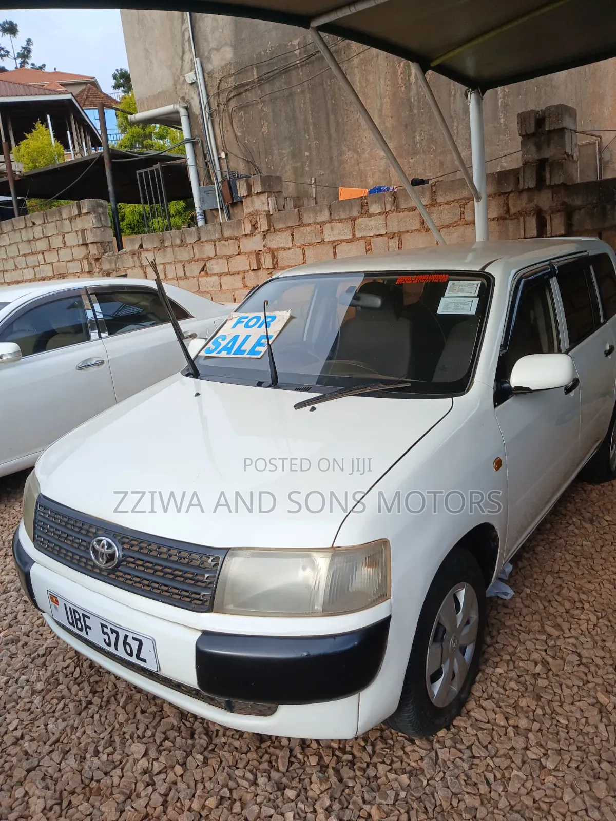Toyota Probox 1.5 F 2WD 2016 White