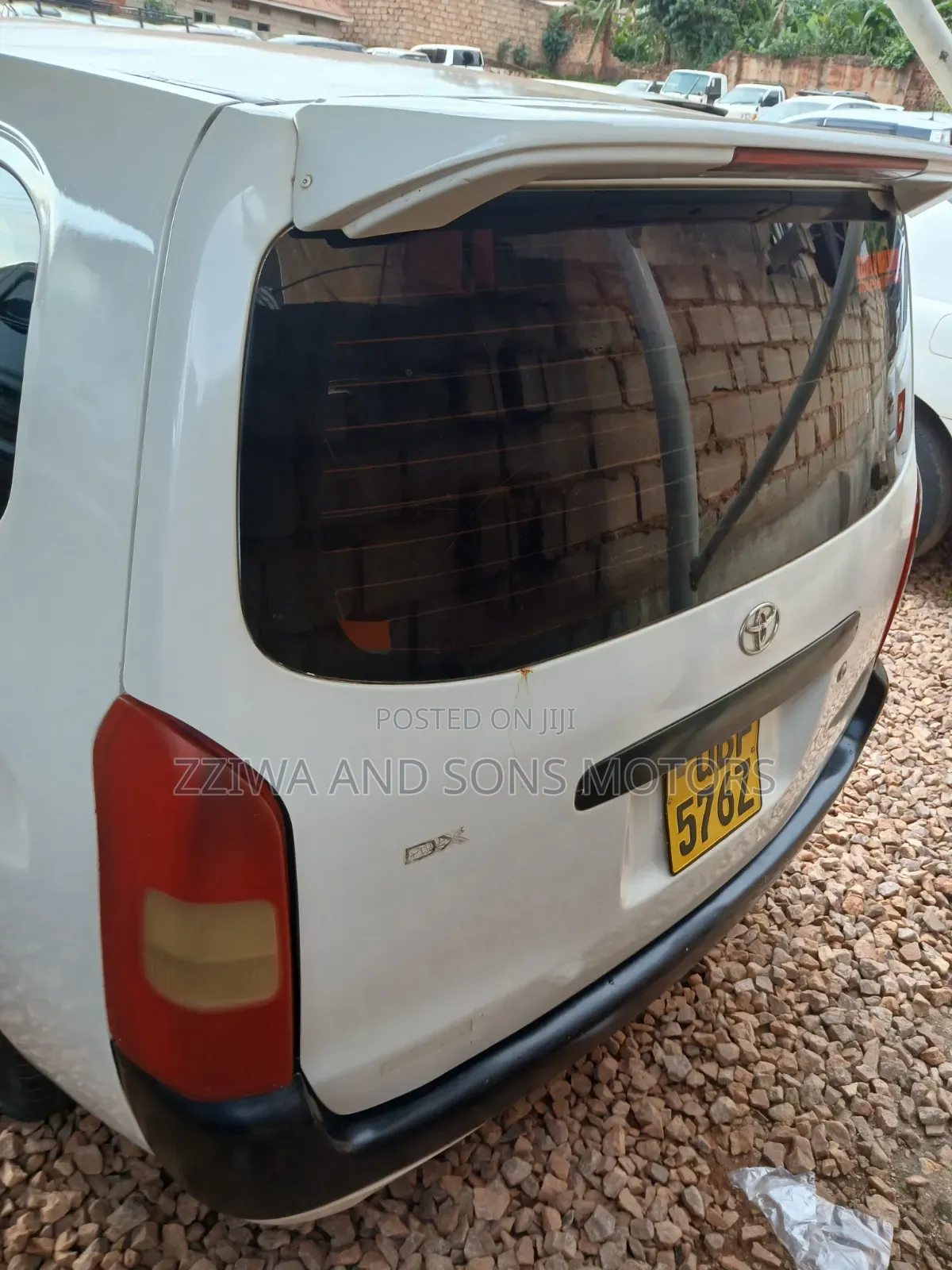 Toyota Probox 1.5 F 2WD 2016 White