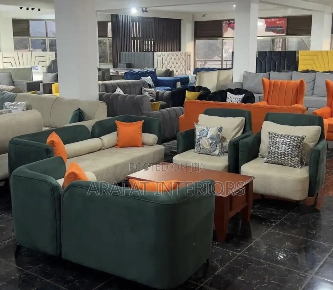 Emerald Haven Living Sofa Set