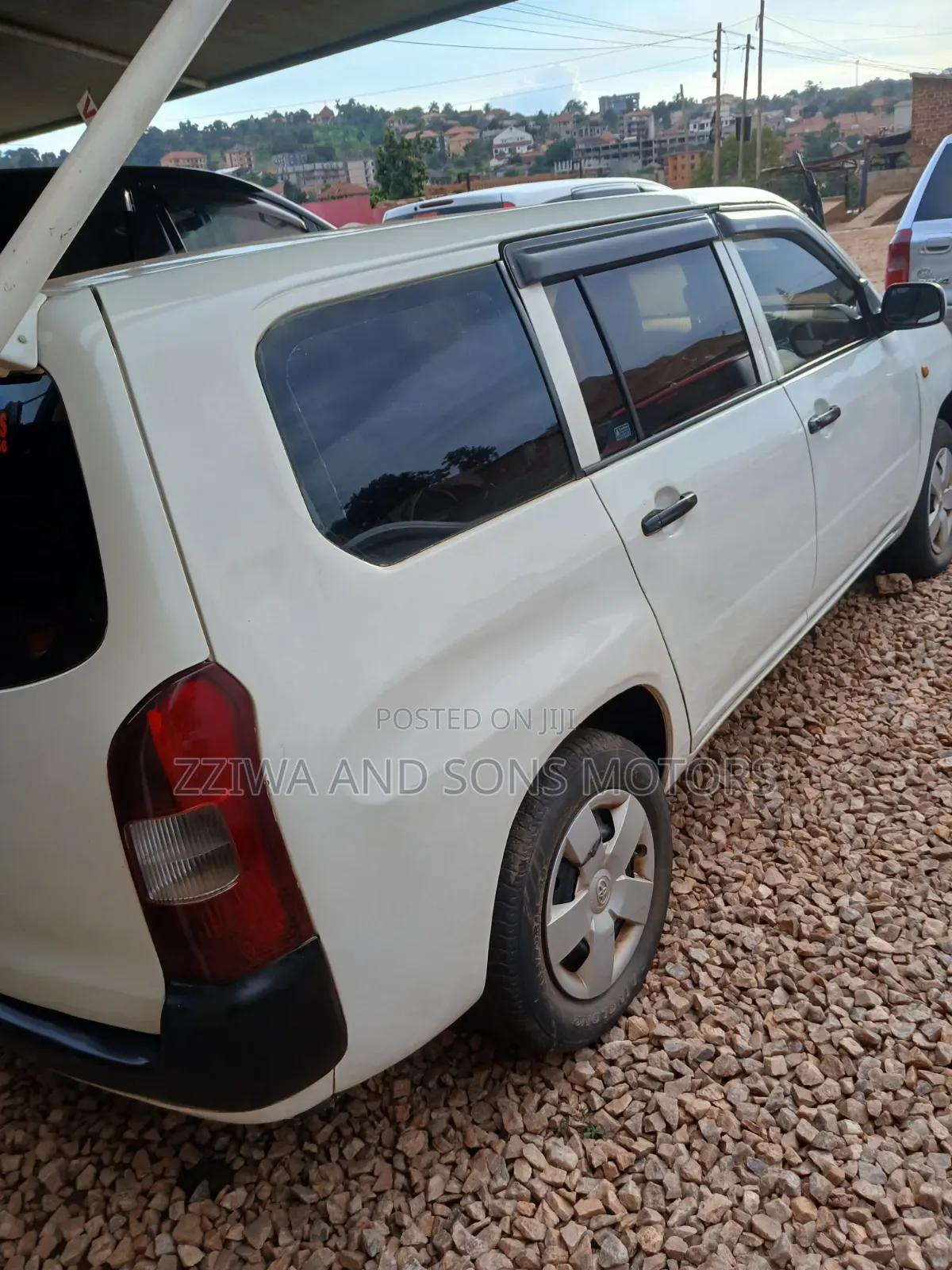 Toyota Probox 1.5 F 2WD 2016 White
