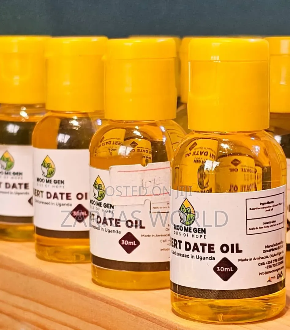 Moo Me Gen Desert Date Oil - 30ml
