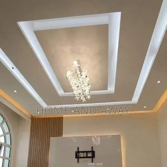 Gypsum Ceiling/Pop Ceilings/Interior Designing Services