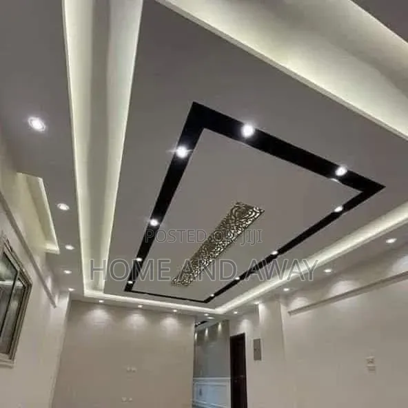 Gypsum Ceiling/Pop Ceilings/Interior Designing Services