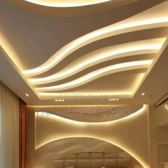 Gypsum Ceiling/Pop Ceilings/Interior Designing Services