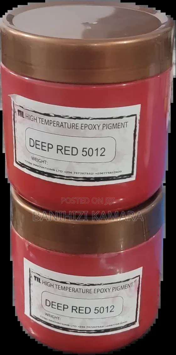 Epoxy Deep Red
