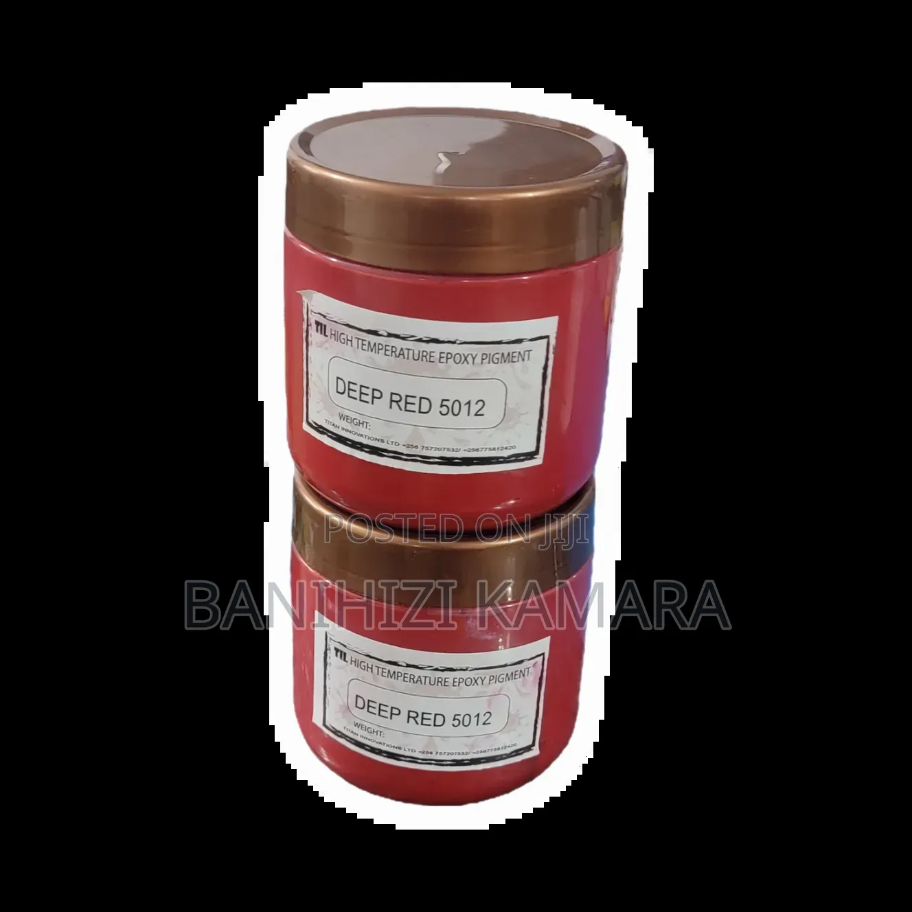 Epoxy Deep Red