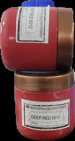 Epoxy Deep Red