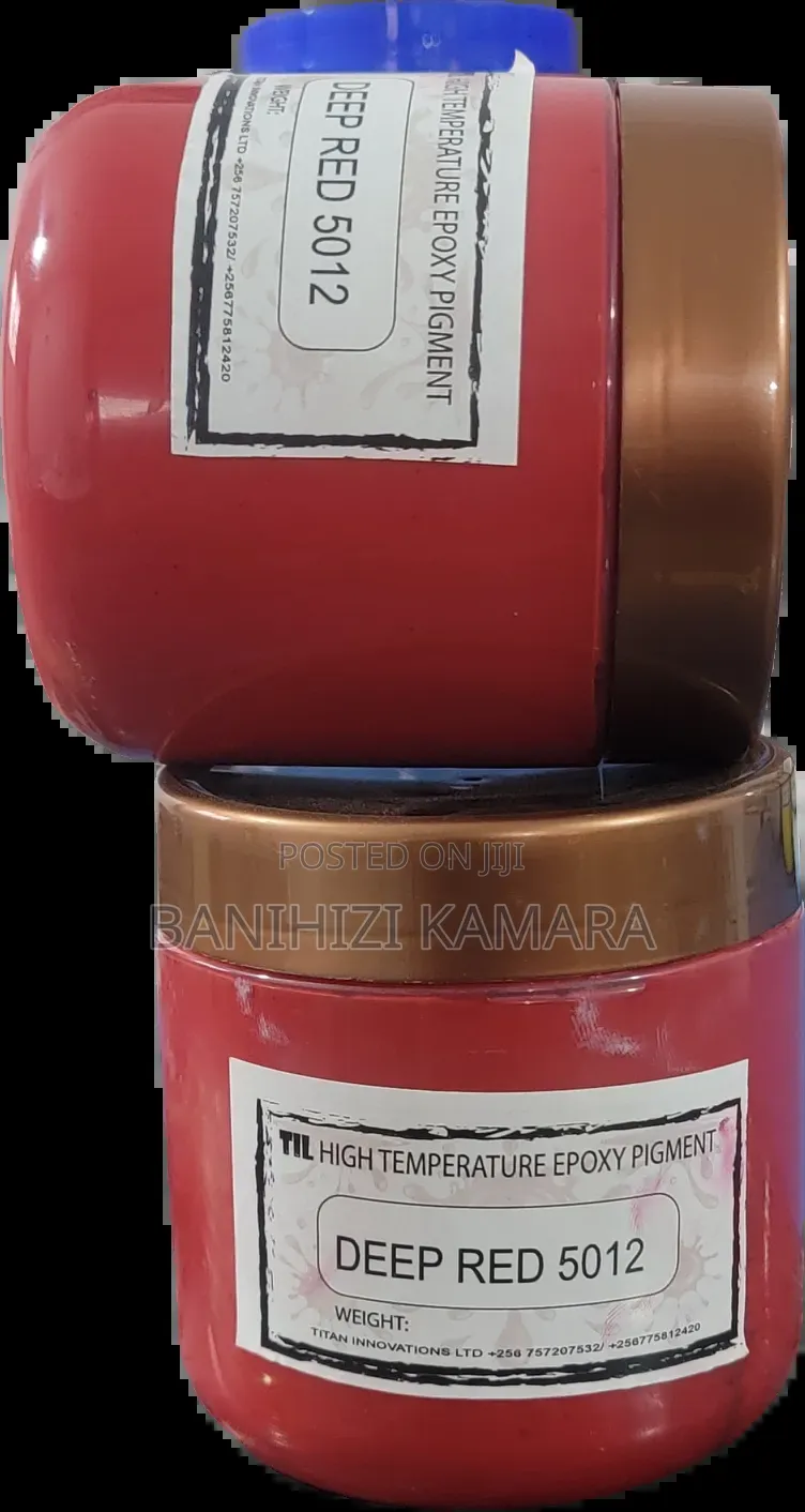 Epoxy Deep Red