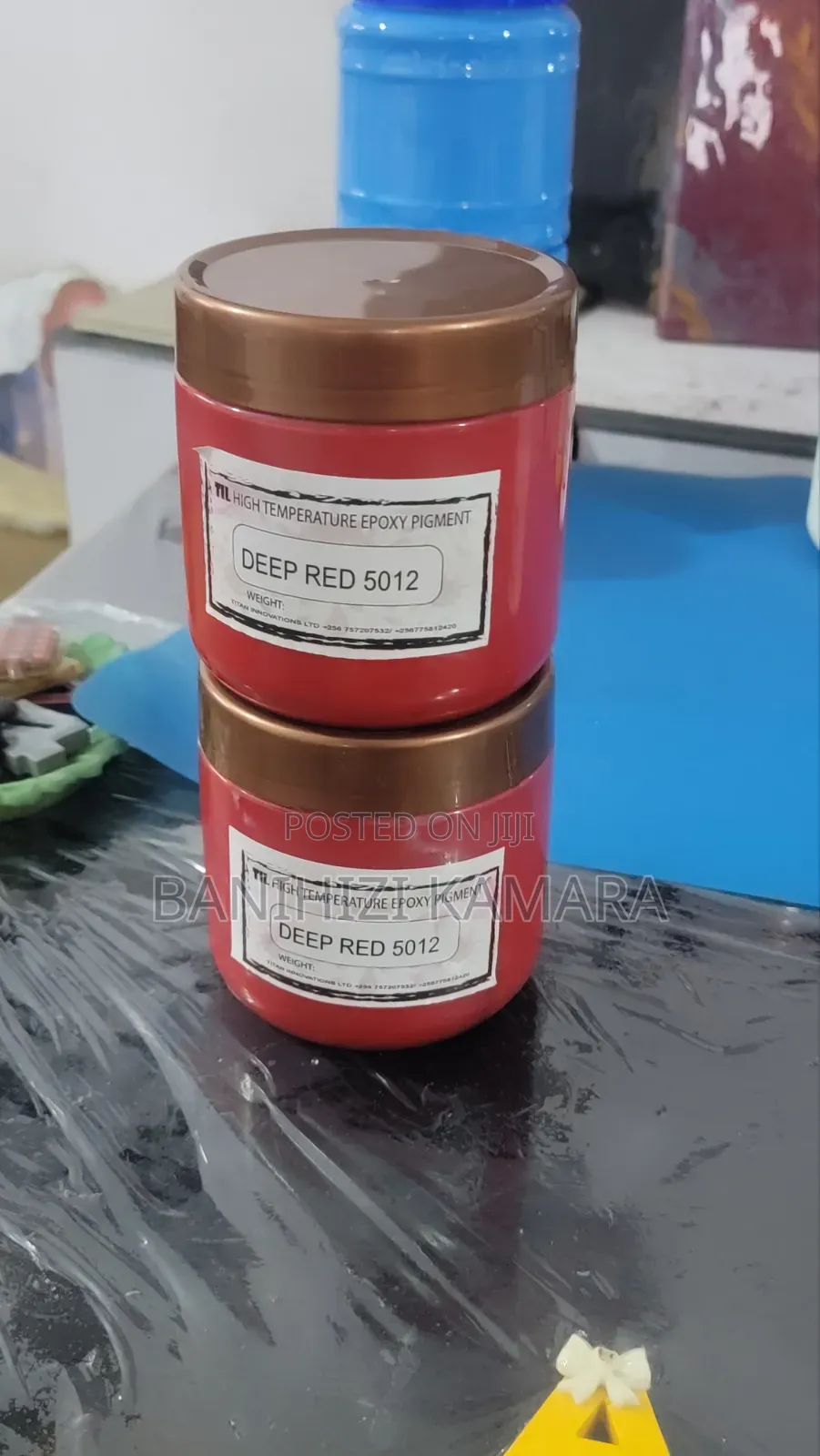 Epoxy Deep Red