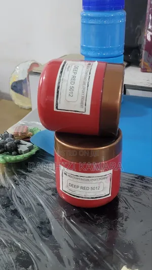 Epoxy Deep Red