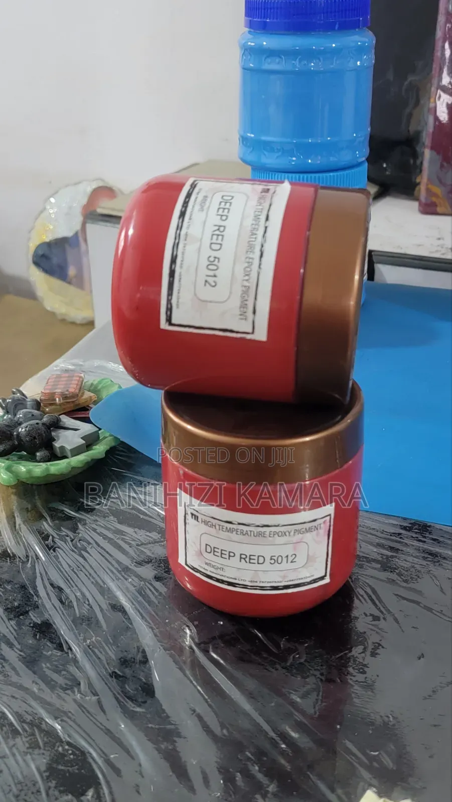 Epoxy Deep Red