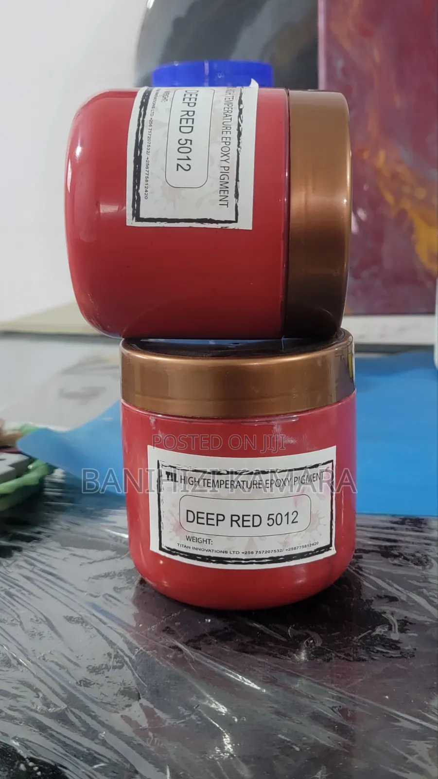Epoxy Deep Red